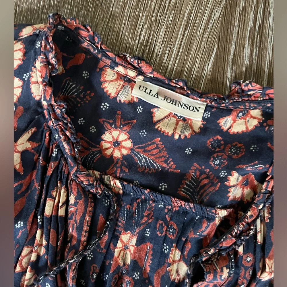 Ulla Johnson size 4 Delphine  jumpsuit - Picture 8 of 16